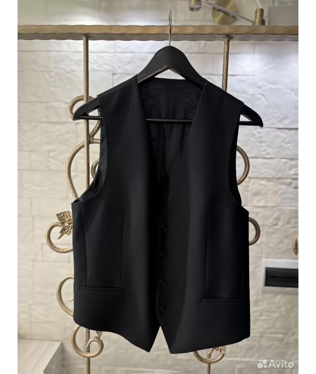 HUGO BOSS Черный костюм-тройка, фото 9