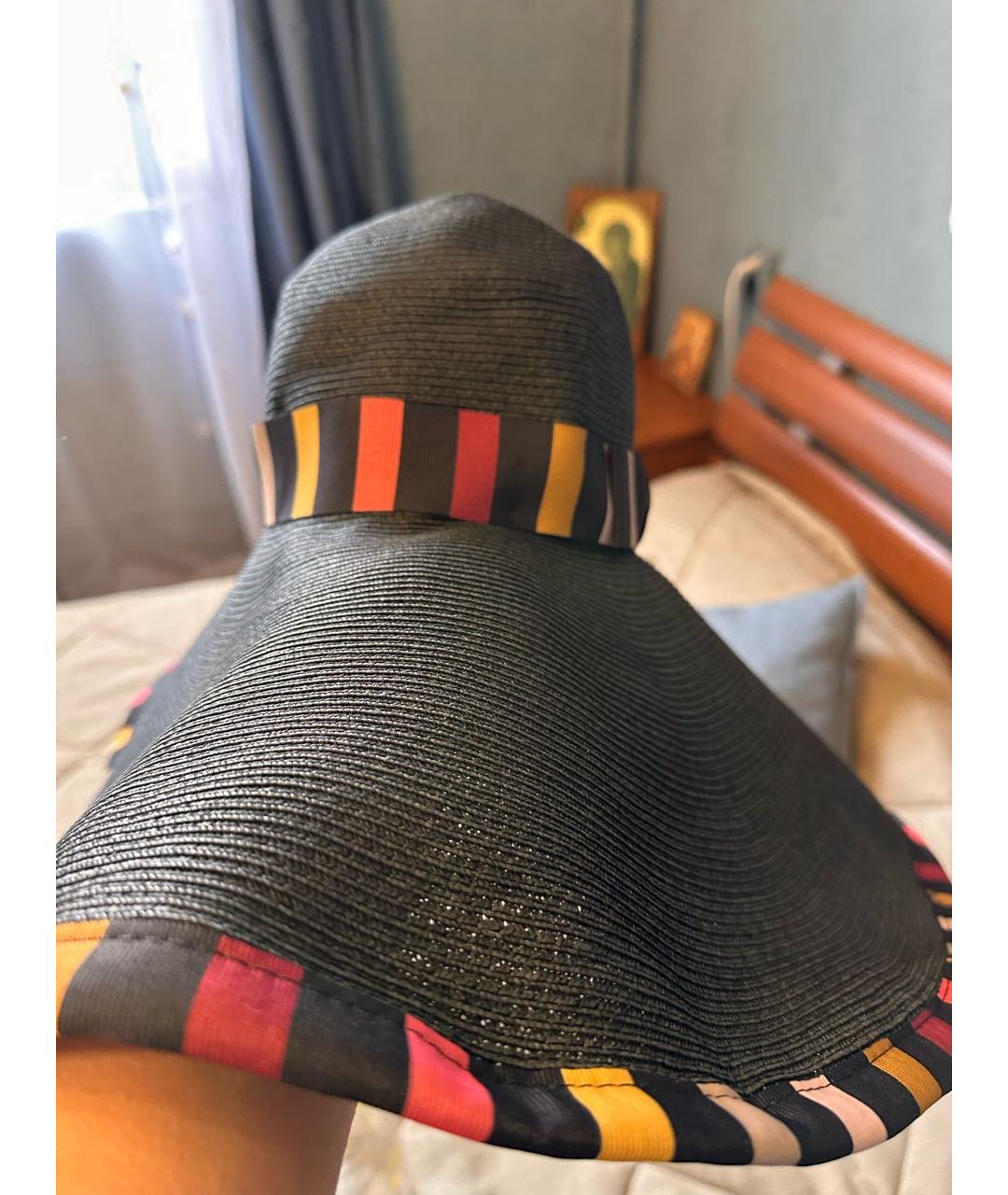 SONIA RYKIEL Черная шляпа, фото 2