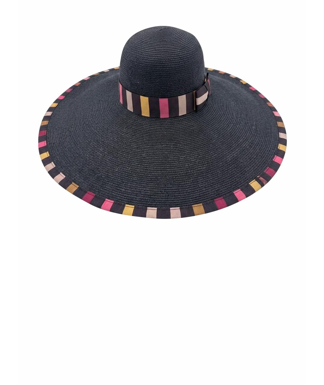 SONIA RYKIEL Черная шляпа, фото 1