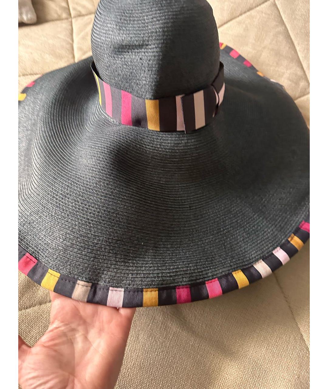 SONIA RYKIEL Черная шляпа, фото 3