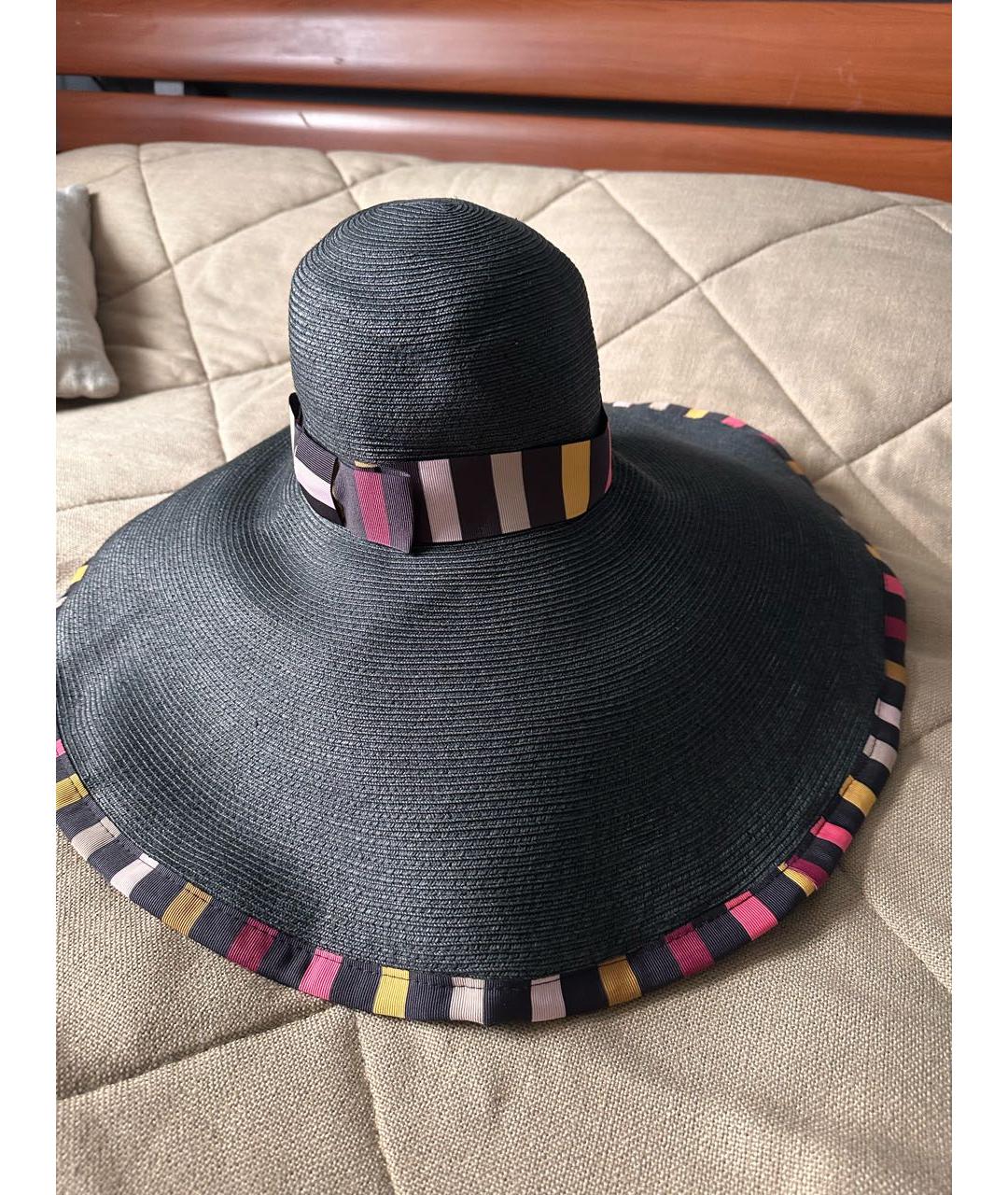 SONIA RYKIEL Черная шляпа, фото 5