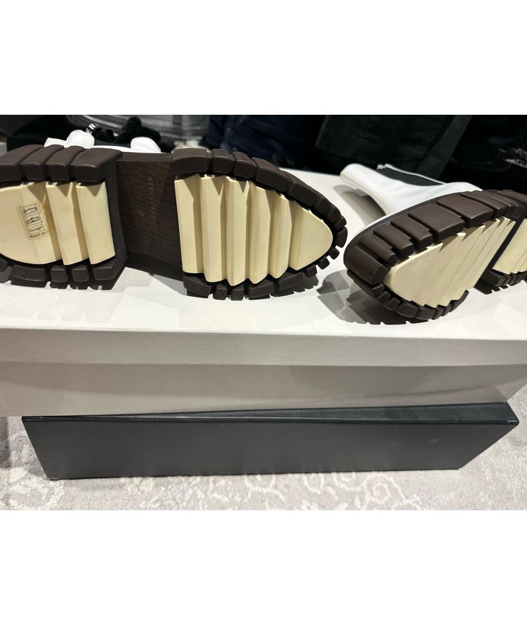 STELLA MCCARTNEY Белые ботинки, фото 2