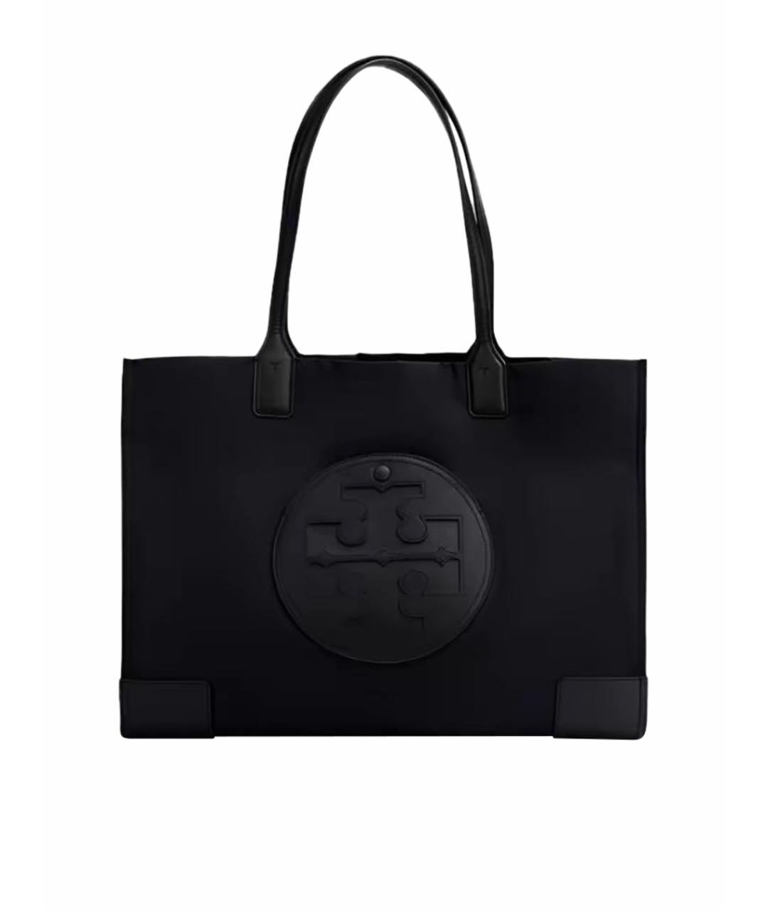 TORY BURCH Черная сумка тоут, фото 1
