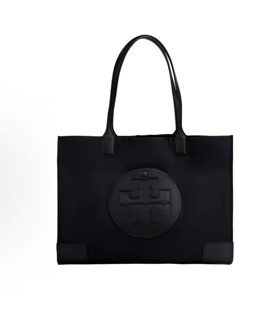 TORY BURCH Черная сумка тоут, фото 8