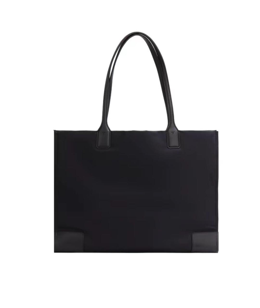 TORY BURCH Черная сумка тоут, фото 3