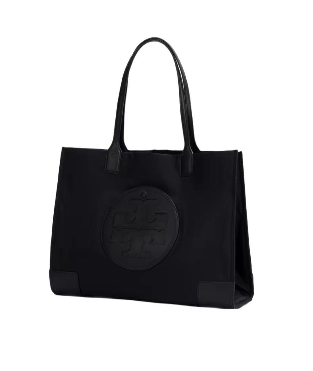 TORY BURCH Черная сумка тоут, фото 2