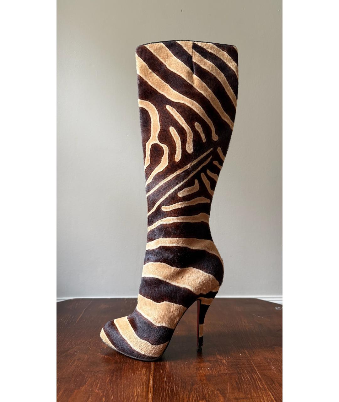 CHRISTIAN LOUBOUTIN Ботинки, фото 4