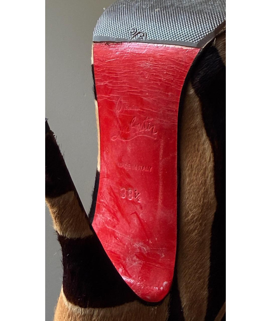 CHRISTIAN LOUBOUTIN Ботинки, фото 3