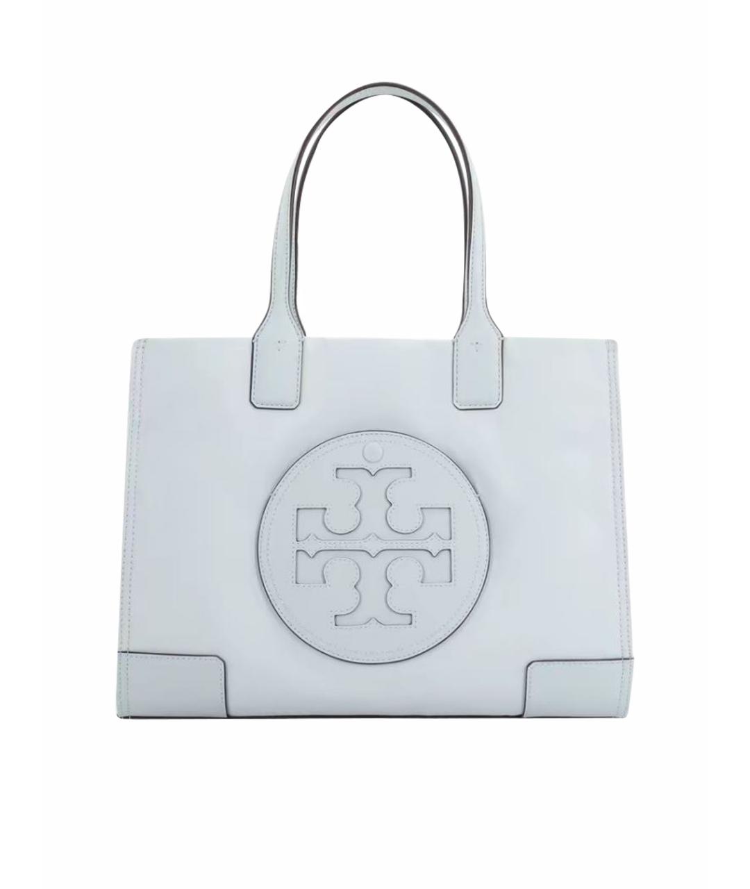 TORY BURCH Голубая сумка тоут, фото 1