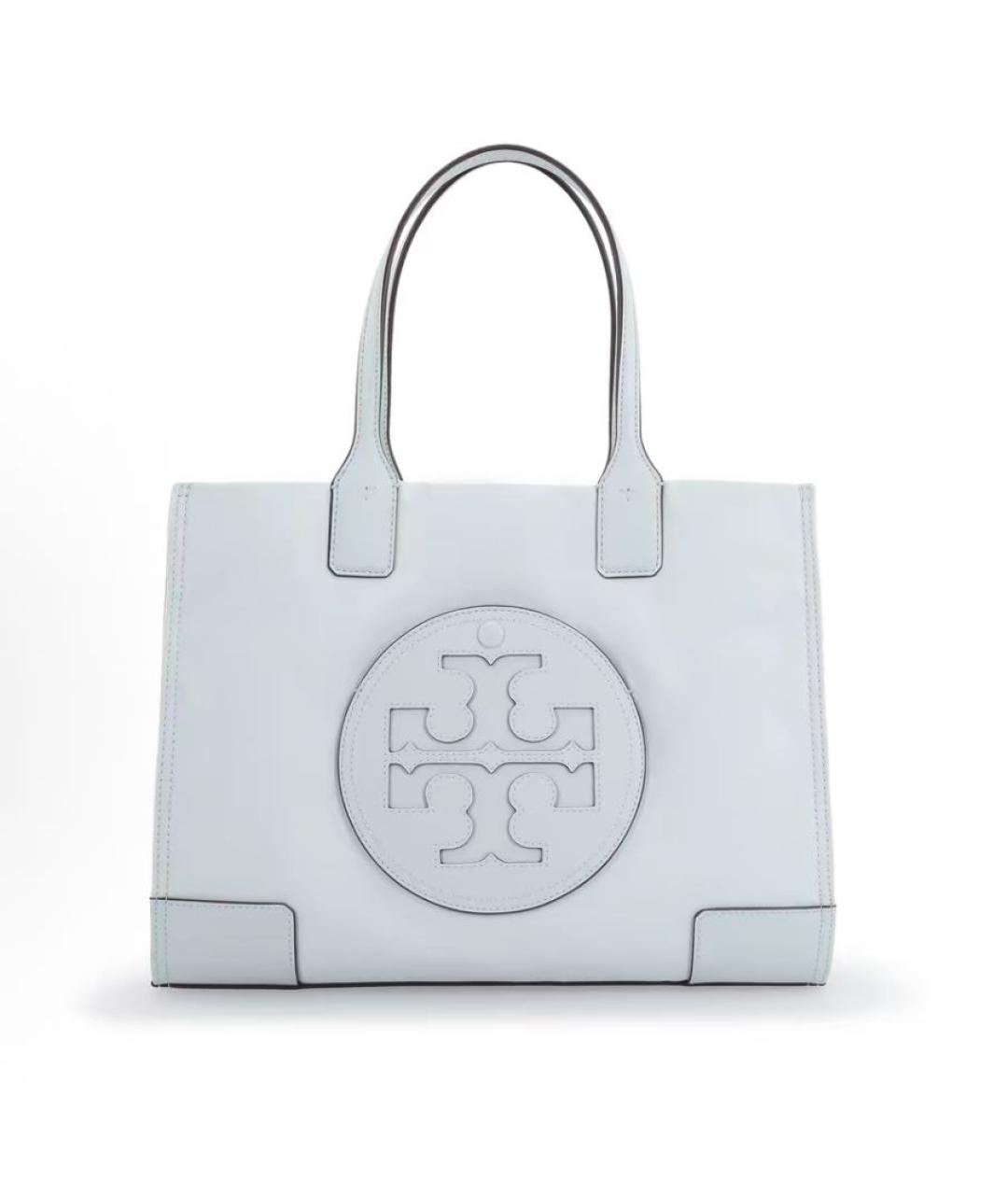 TORY BURCH Голубая сумка тоут, фото 9