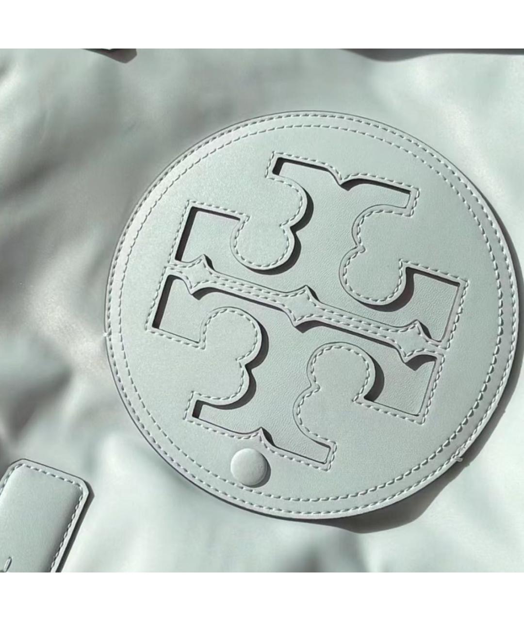 TORY BURCH Голубая сумка тоут, фото 7