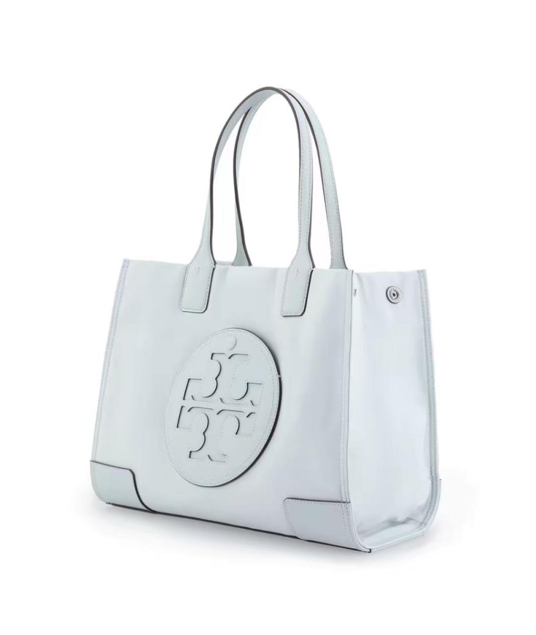 TORY BURCH Голубая сумка тоут, фото 2