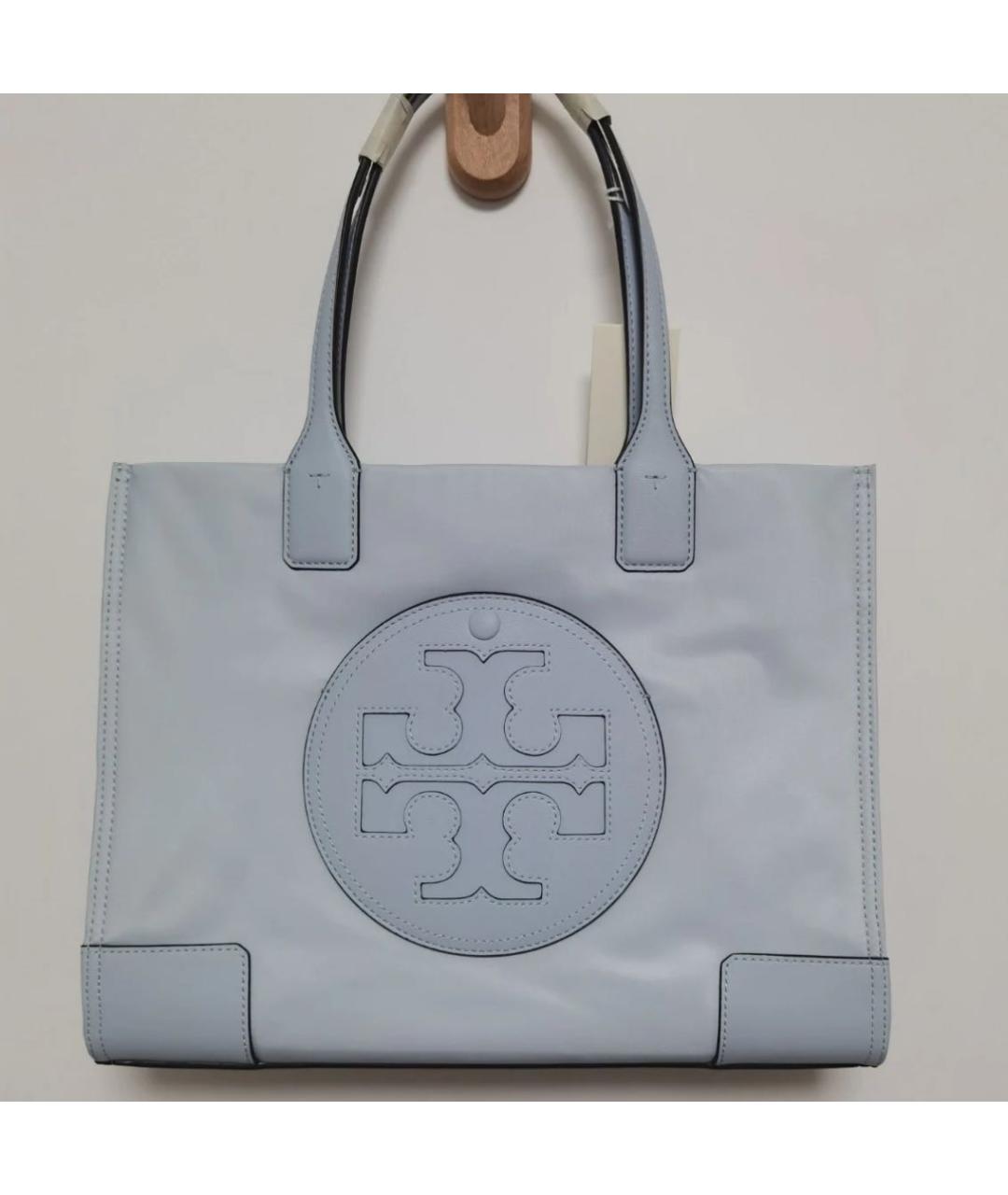 TORY BURCH Голубая сумка тоут, фото 5