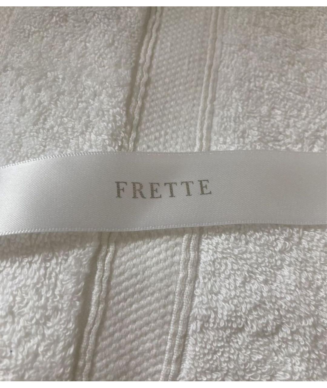 FRETTE Бежевое хлопковое полотенце, фото 6