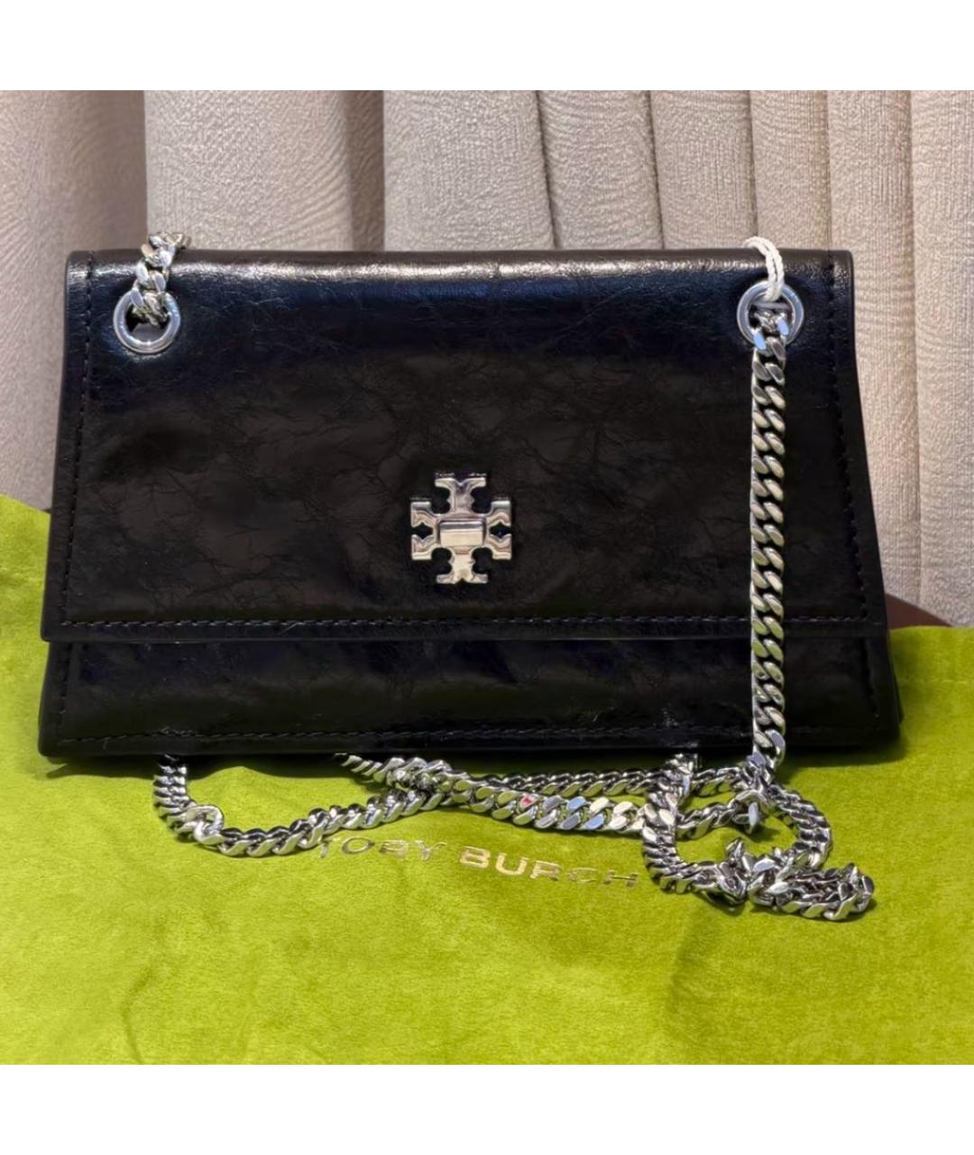 TORY BURCH Черная сумка через плечо, фото 5