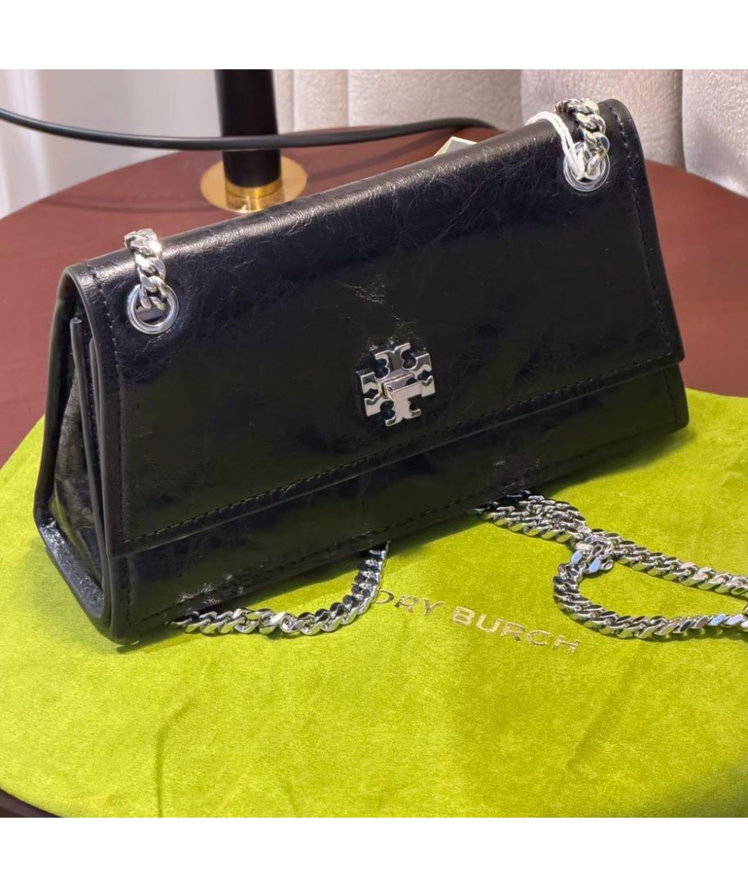 TORY BURCH Черная сумка через плечо, фото 8