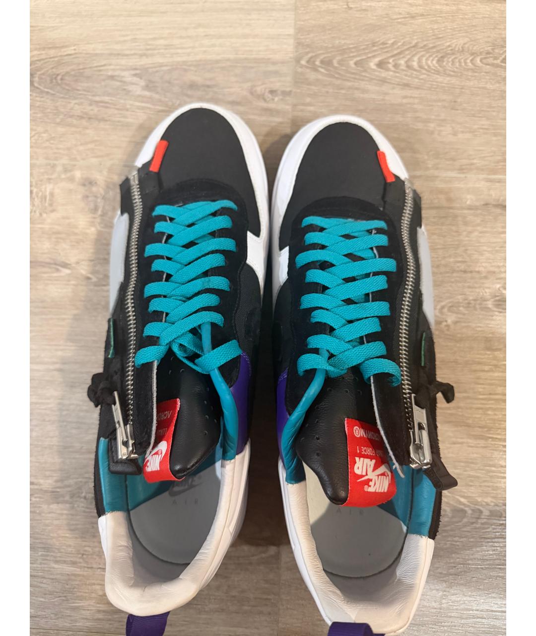 NIKE Замшевые низкие кроссовки / кеды, фото 3