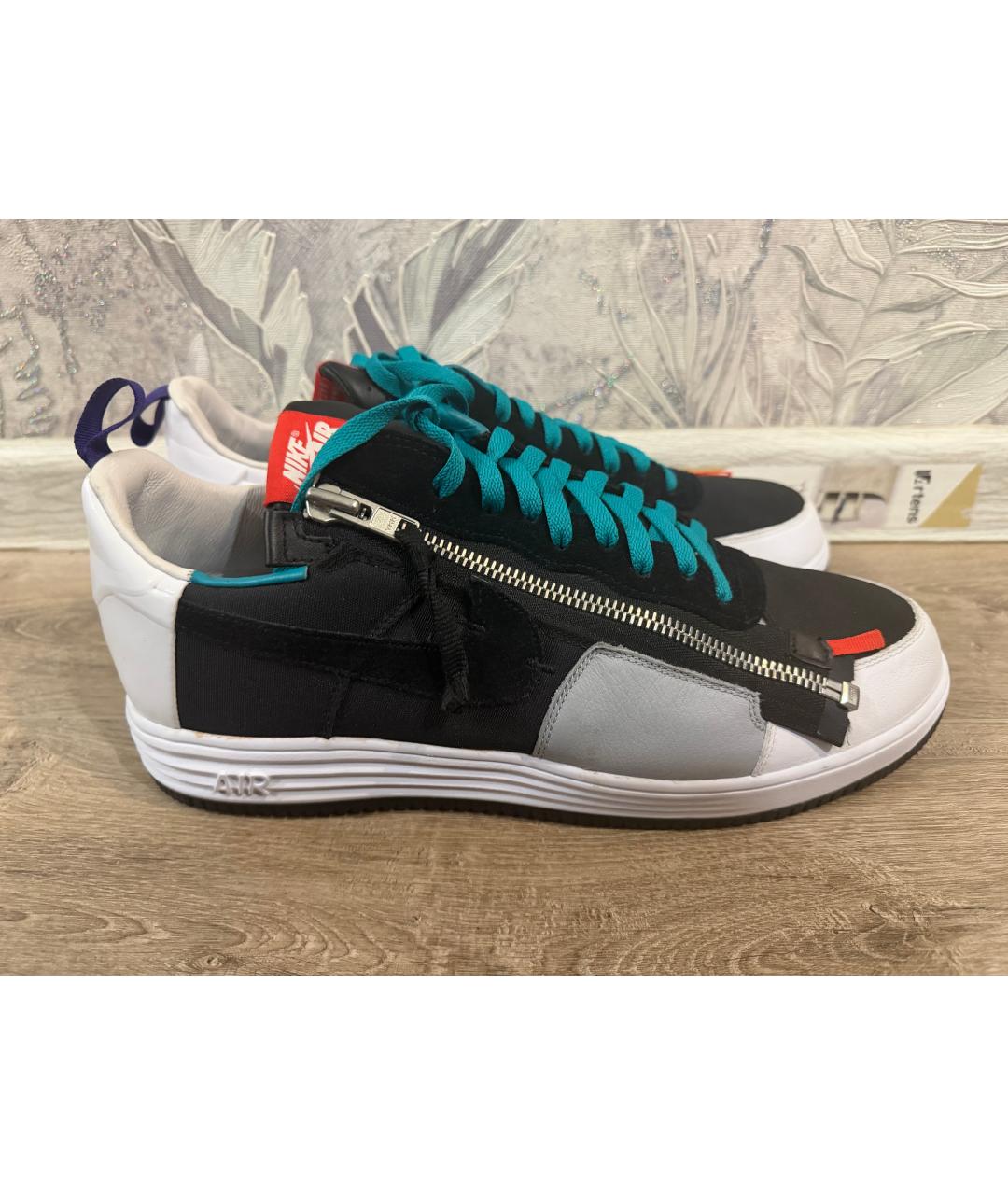 NIKE Замшевые низкие кроссовки / кеды, фото 6