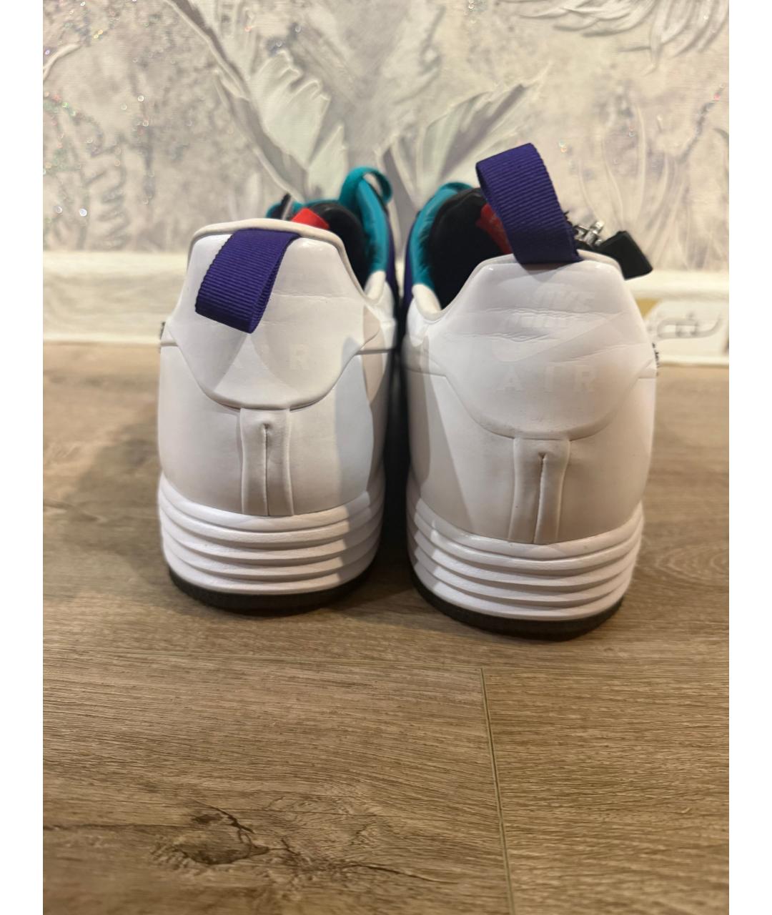 NIKE Замшевые низкие кроссовки / кеды, фото 4