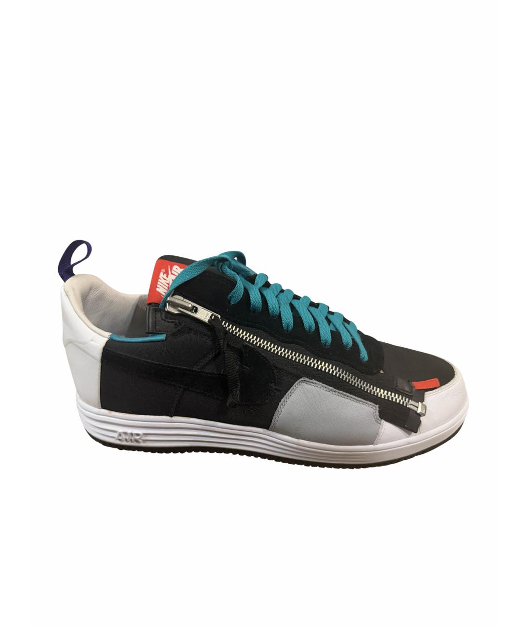 NIKE Замшевые низкие кроссовки / кеды, фото 1