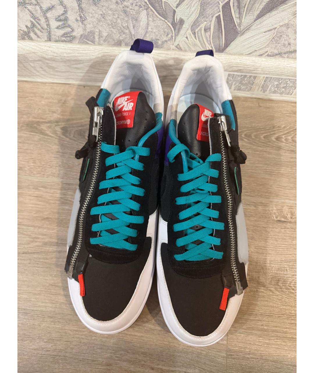 NIKE Замшевые низкие кроссовки / кеды, фото 2