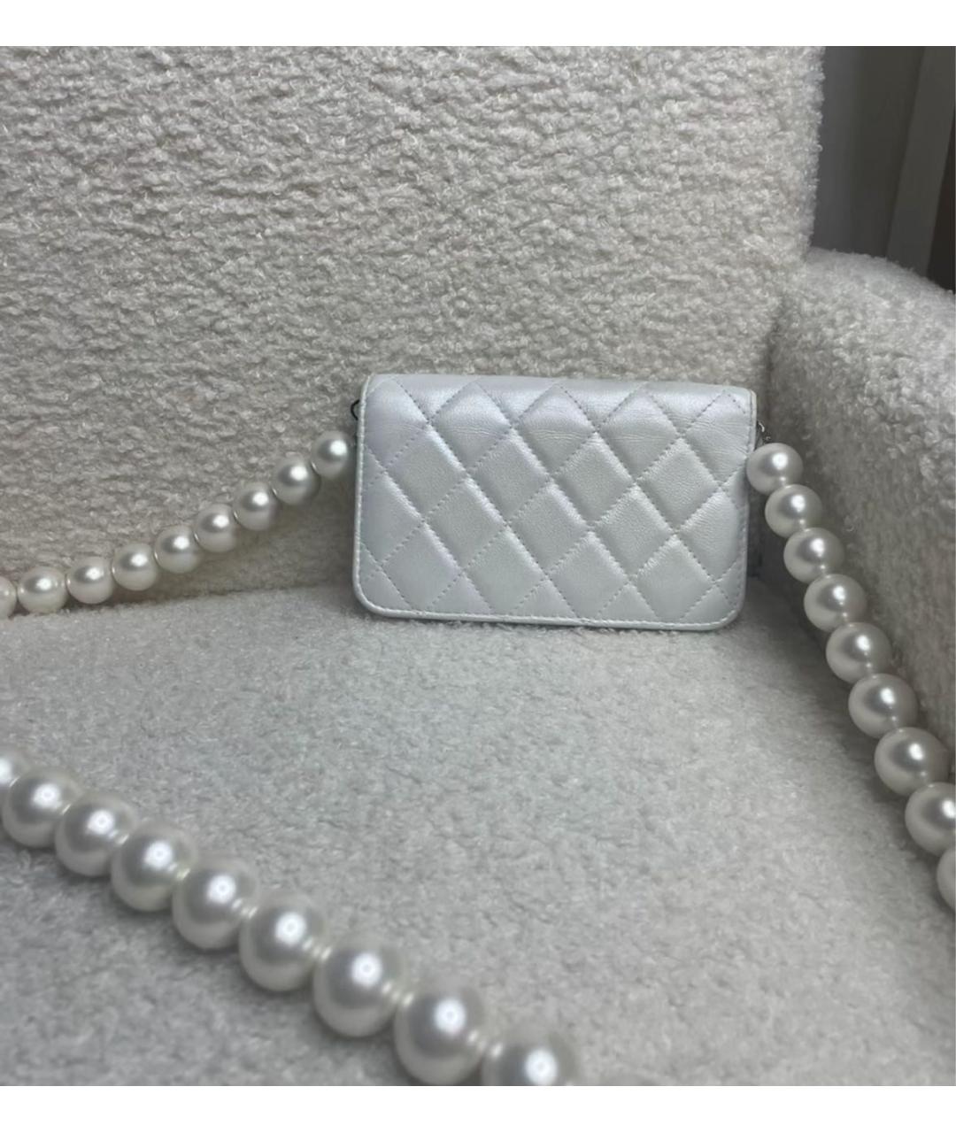 CHANEL Сумка через плечо, фото 4