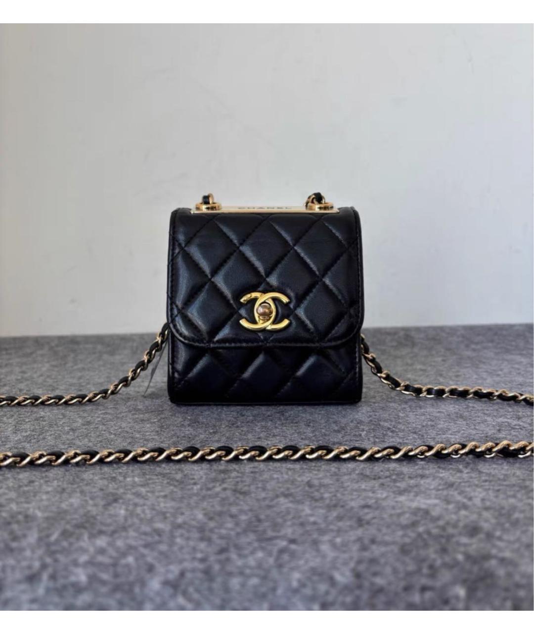 CHANEL Сумка через плечо, фото 9