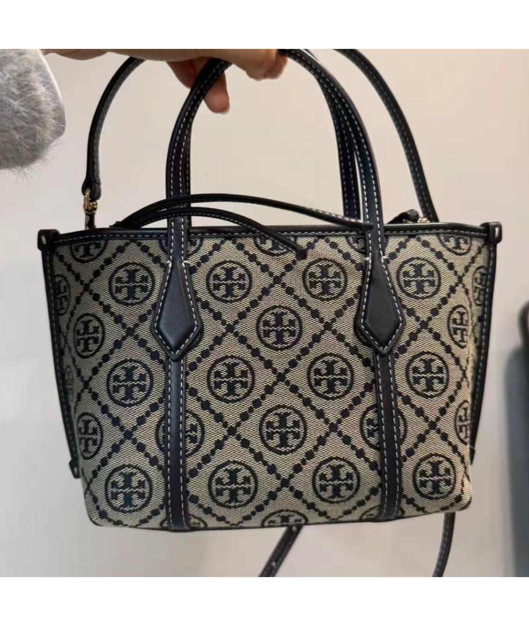 TORY BURCH Темно-синяя сумка через плечо, фото 6