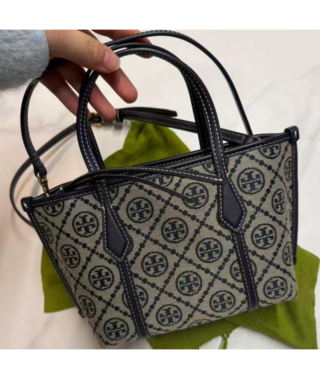 TORY BURCH Темно-синяя сумка через плечо, фото 7