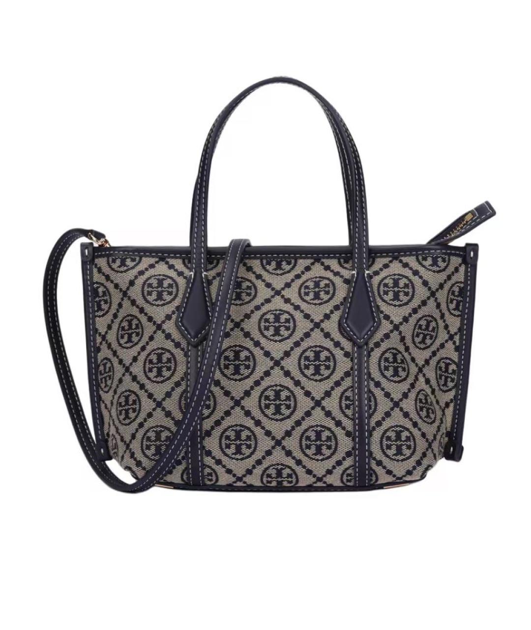 TORY BURCH Темно-синяя сумка через плечо, фото 9