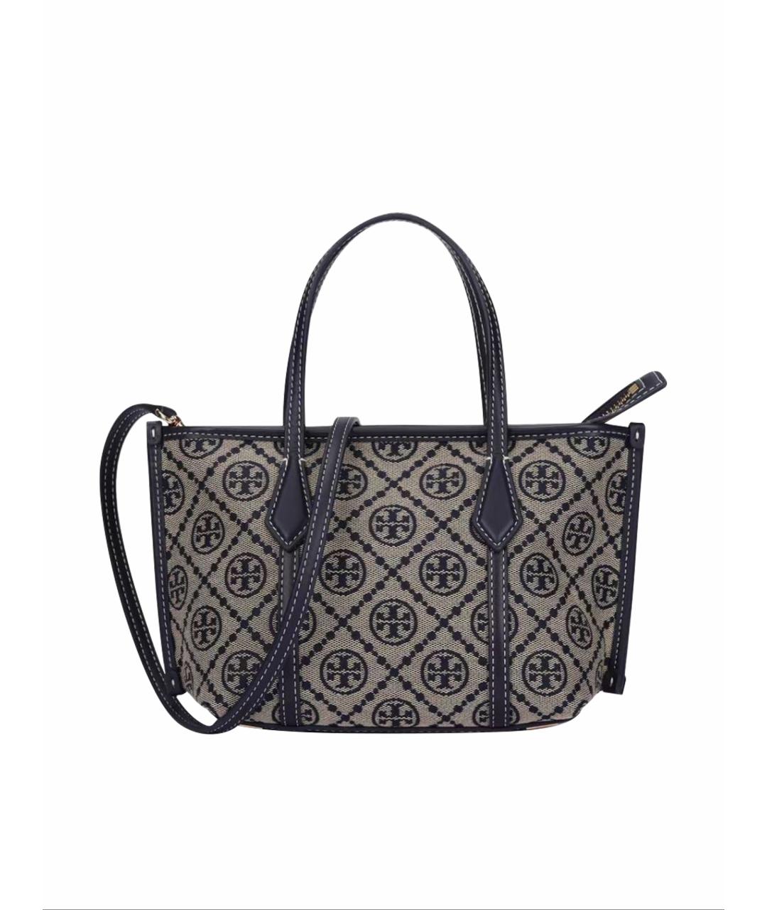 TORY BURCH Темно-синяя сумка через плечо, фото 1