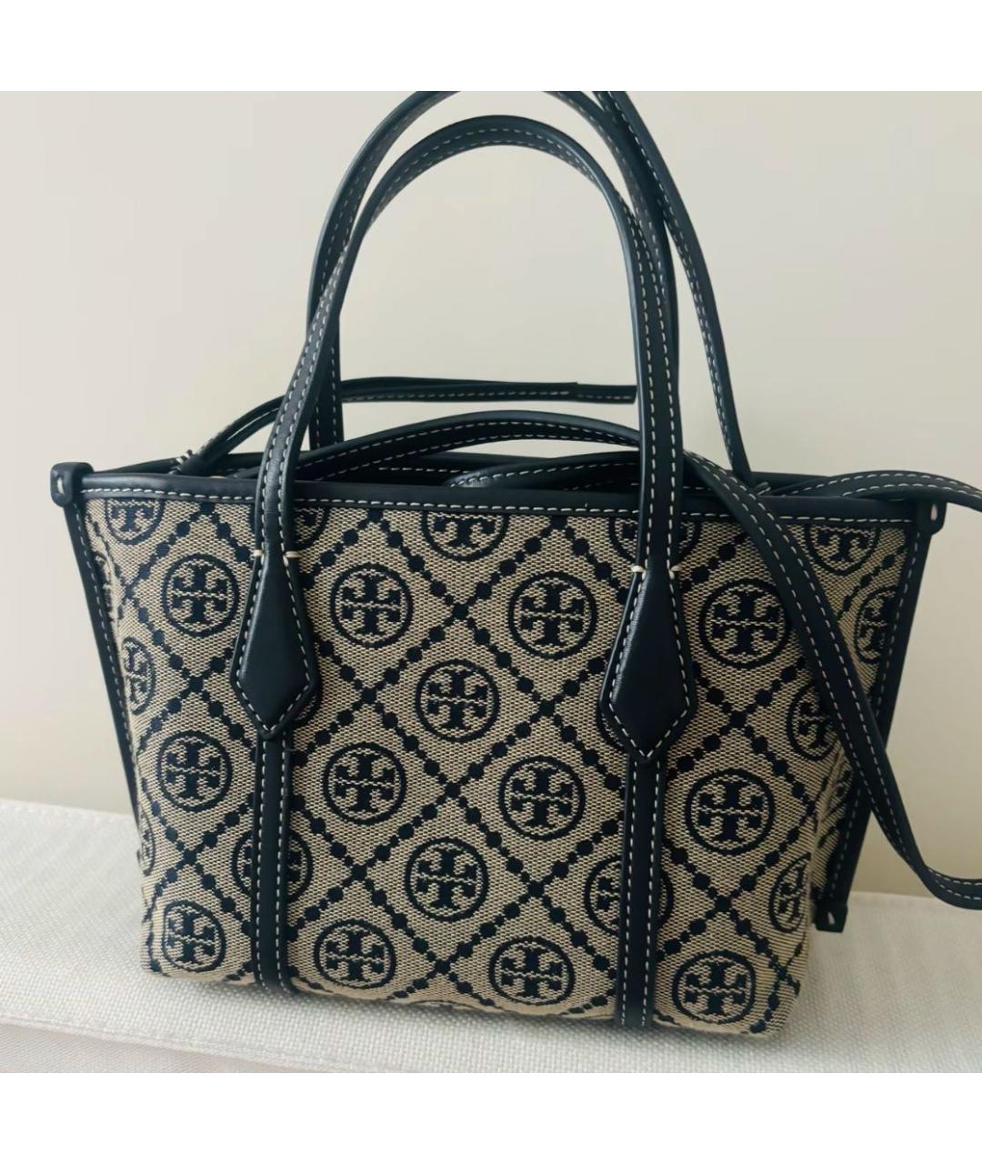 TORY BURCH Темно-синяя сумка через плечо, фото 8