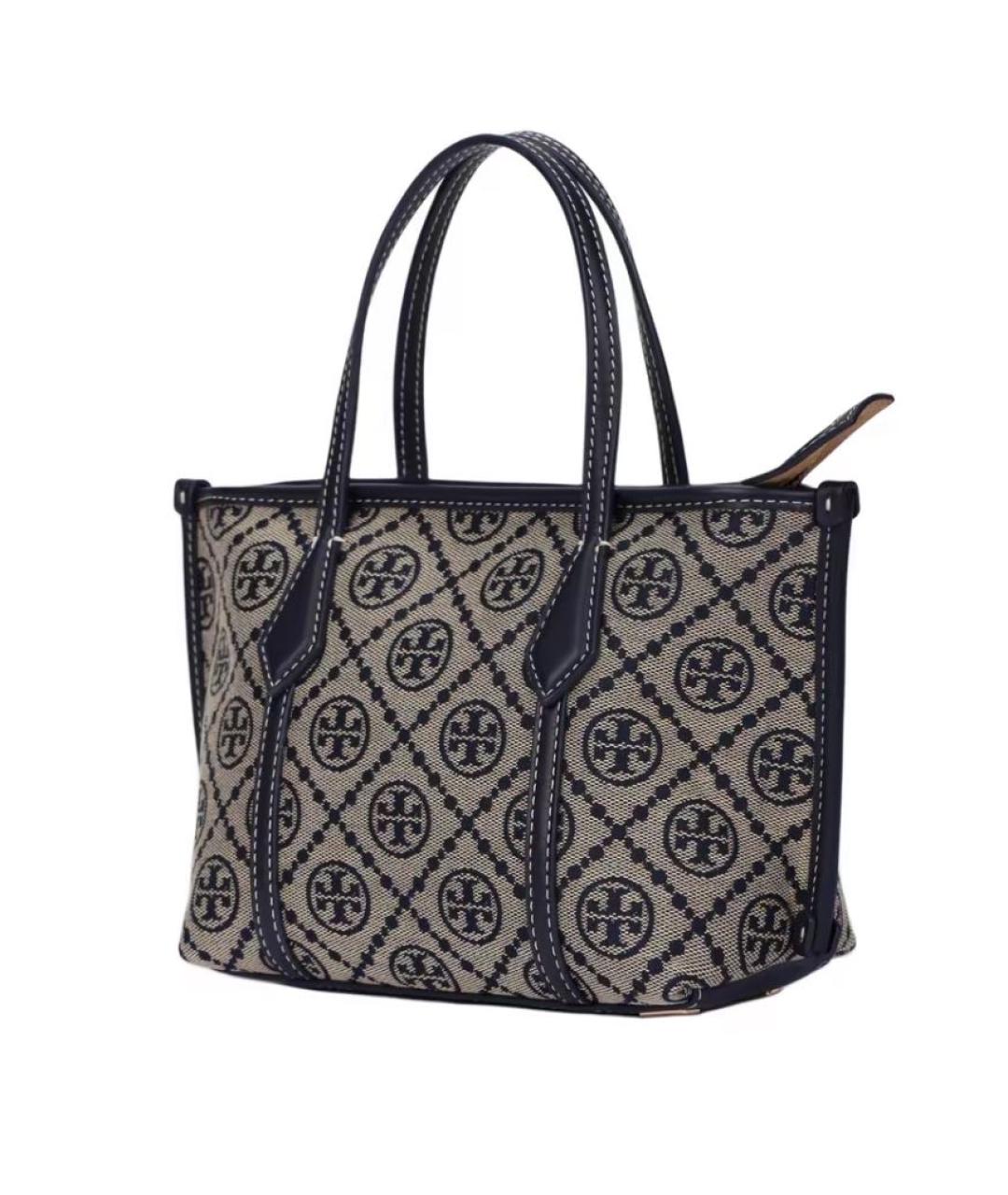 TORY BURCH Темно-синяя сумка через плечо, фото 2