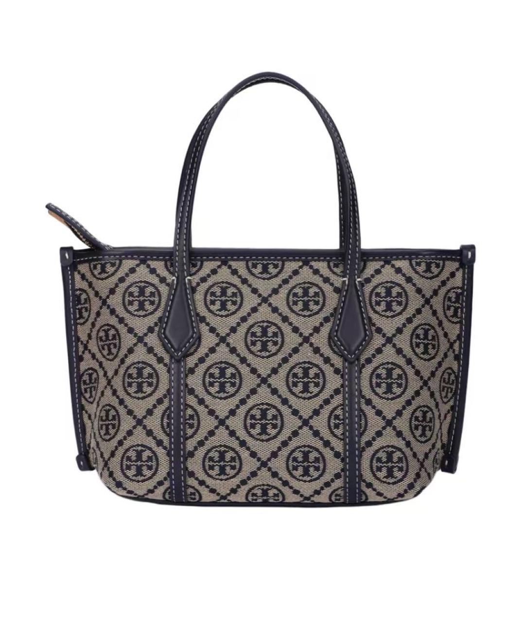 TORY BURCH Темно-синяя сумка через плечо, фото 3