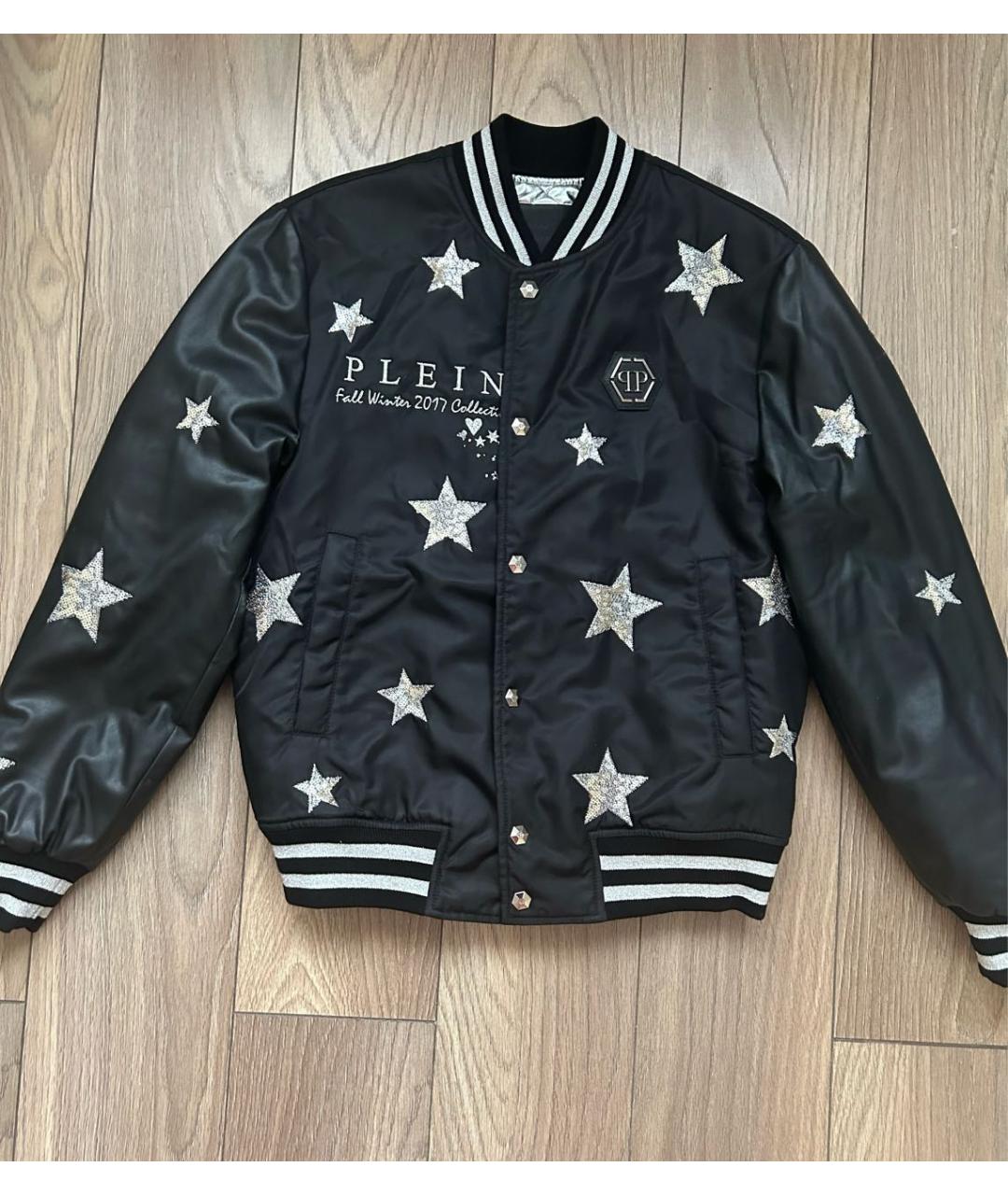 PHILIPP PLEIN Черная куртка, фото 6