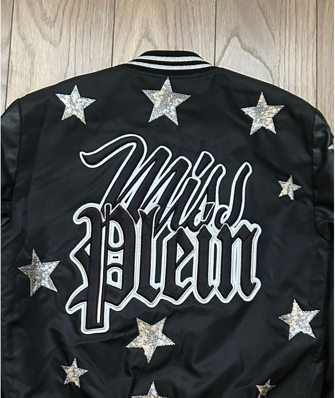 PHILIPP PLEIN Черная куртка, фото 3