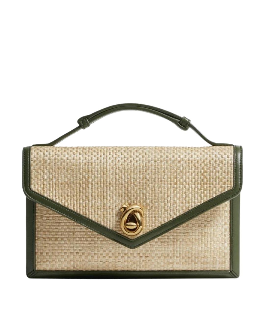 BOTTEGA VENETA Бежевая сумка через плечо, фото 1