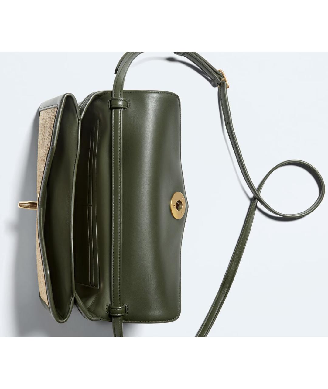 BOTTEGA VENETA Бежевая сумка через плечо, фото 3