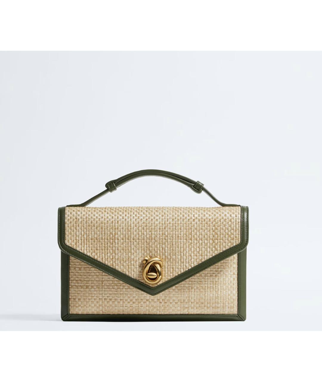 BOTTEGA VENETA Бежевая сумка через плечо, фото 4