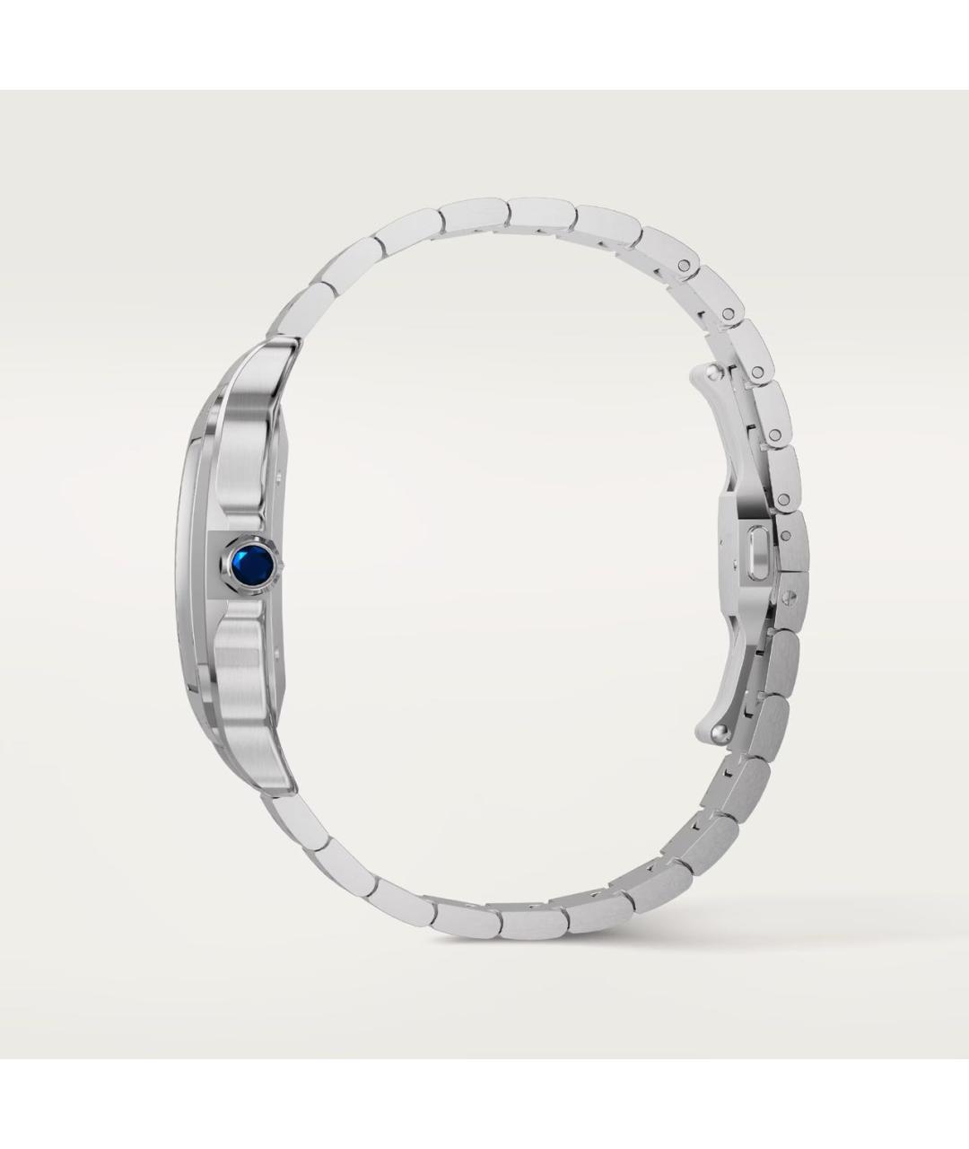 CARTIER Серебряные часы, фото 2