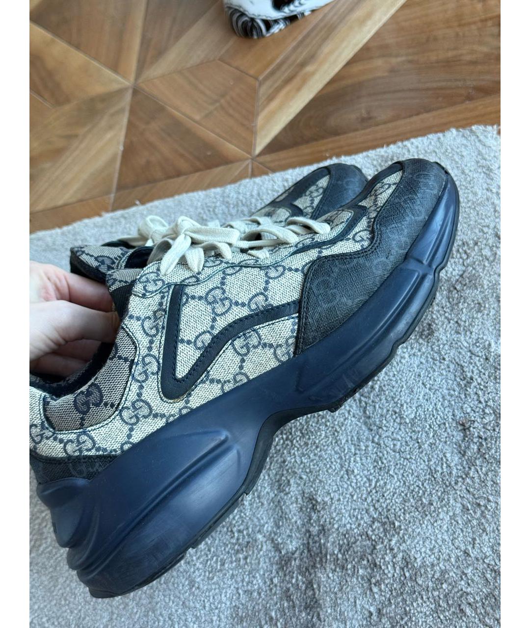 GUCCI Низкие кроссовки / кеды, фото 7