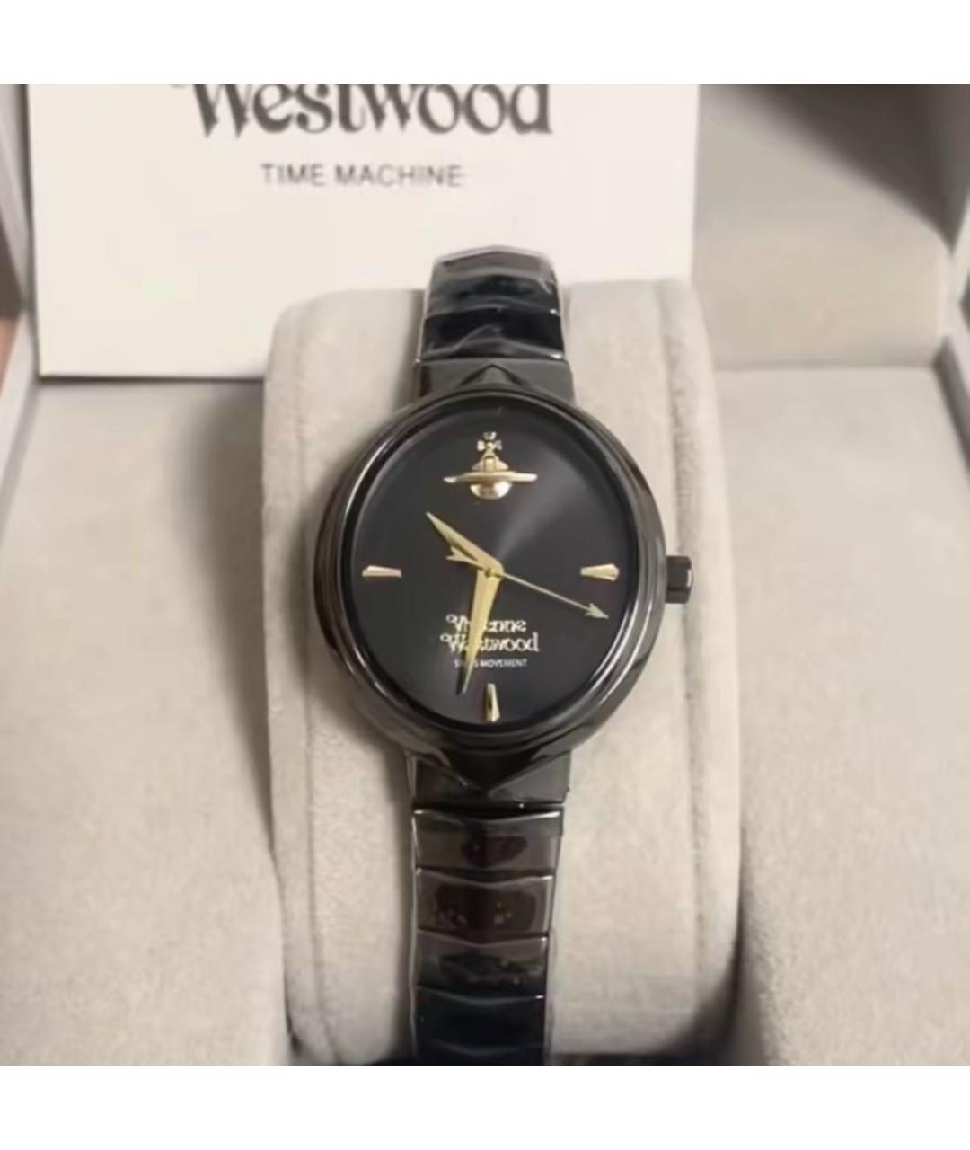 VIVIENNE WESTWOOD Черные часы, фото 7