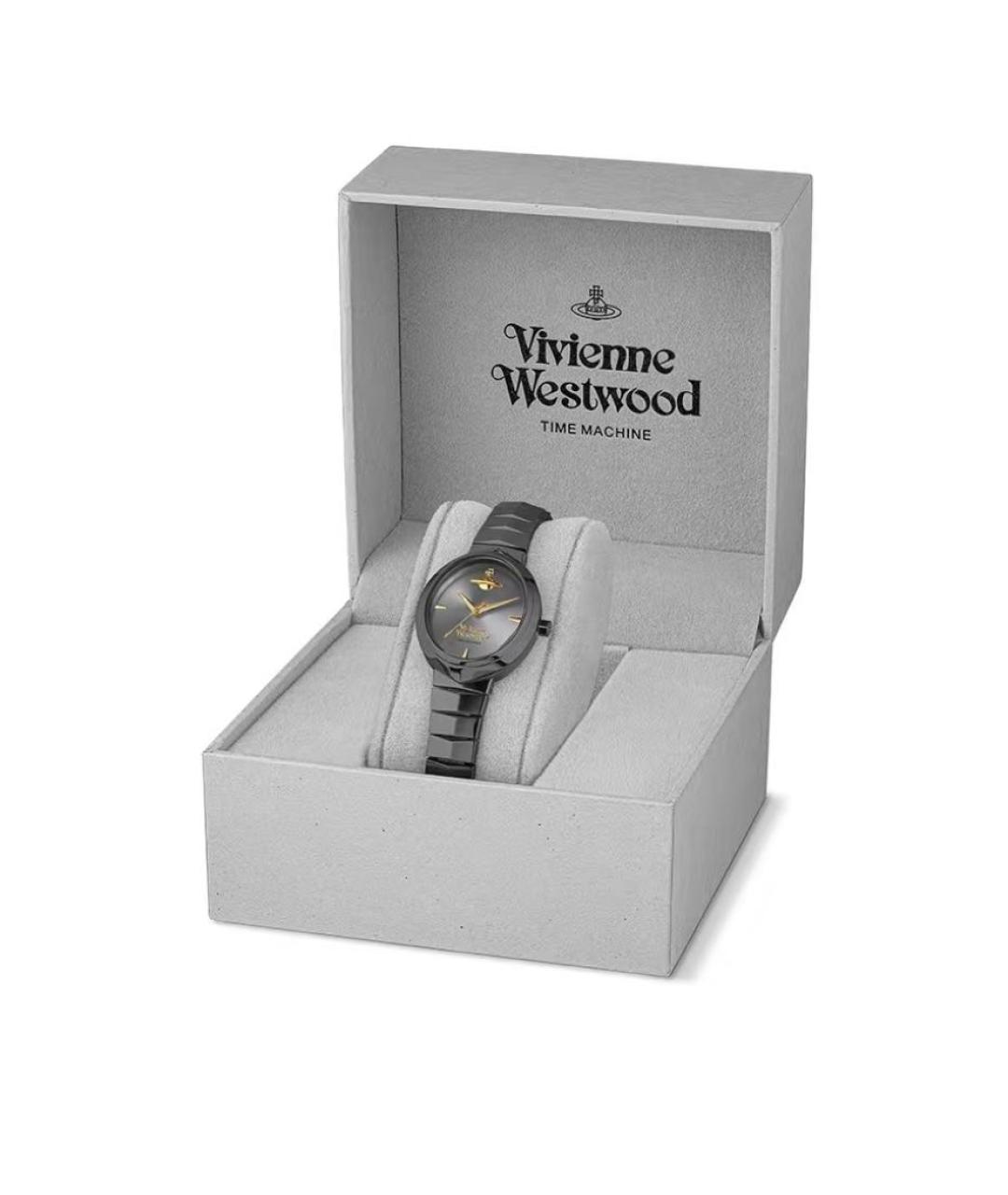 VIVIENNE WESTWOOD Черные часы, фото 4