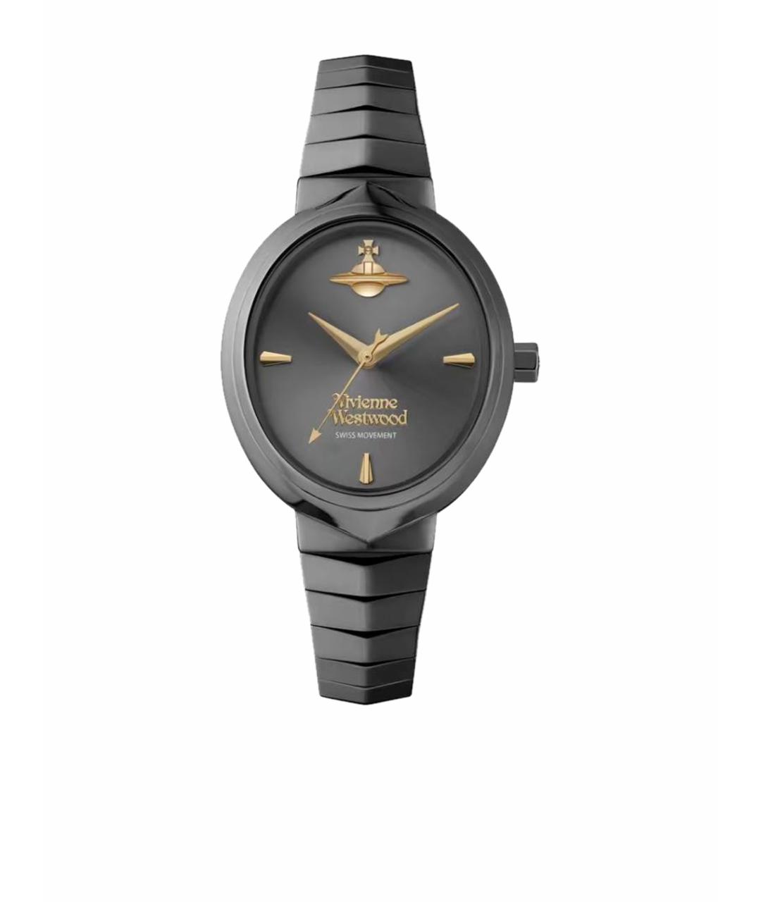 VIVIENNE WESTWOOD Черные часы, фото 1