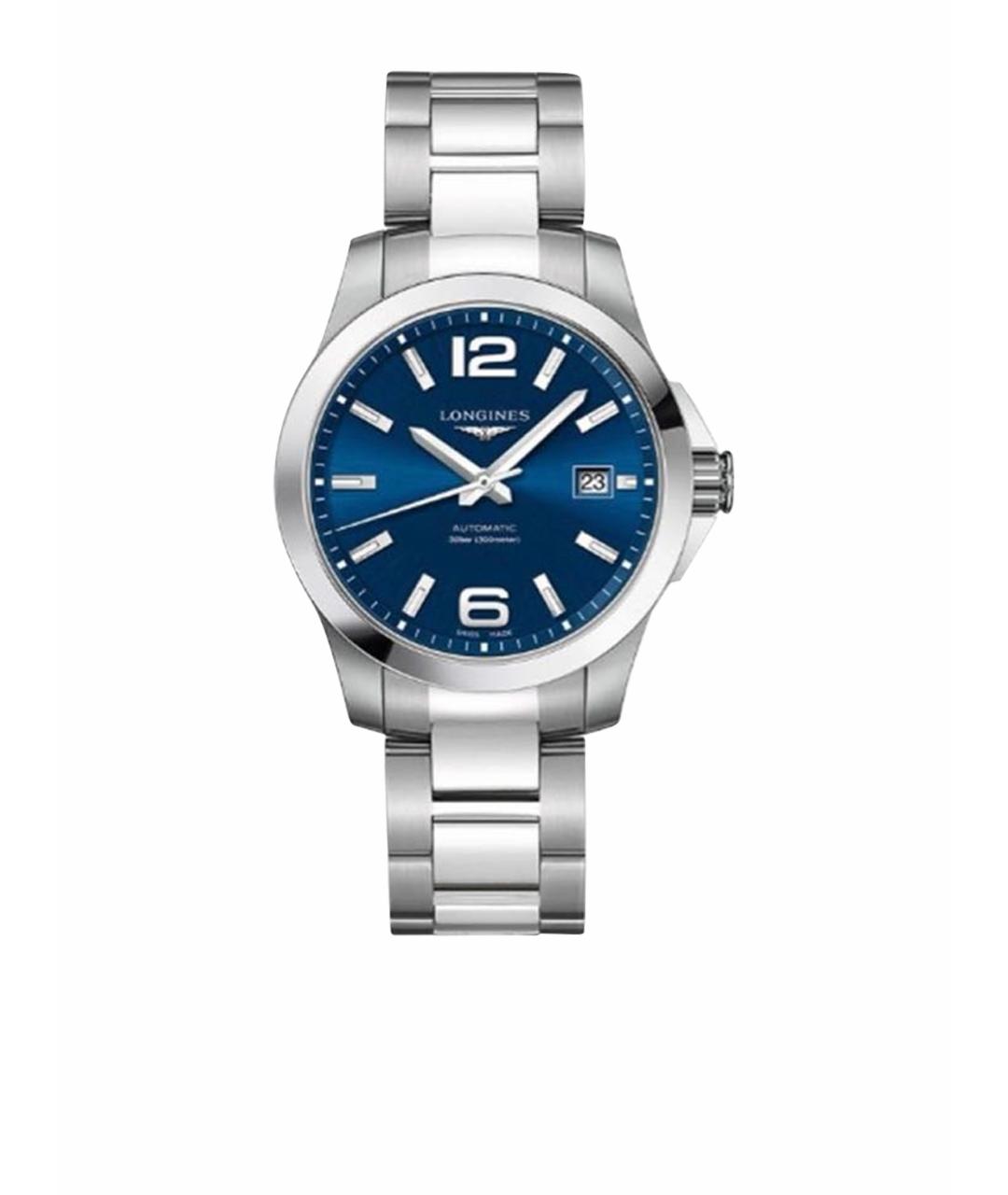 LONGINES Серебряные часы, фото 1