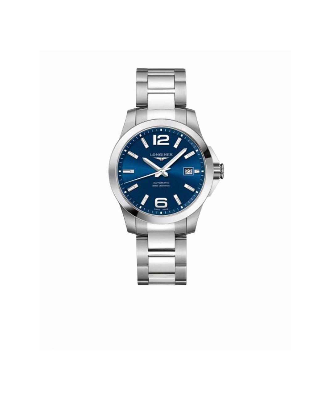 LONGINES Серебряные часы, фото 9
