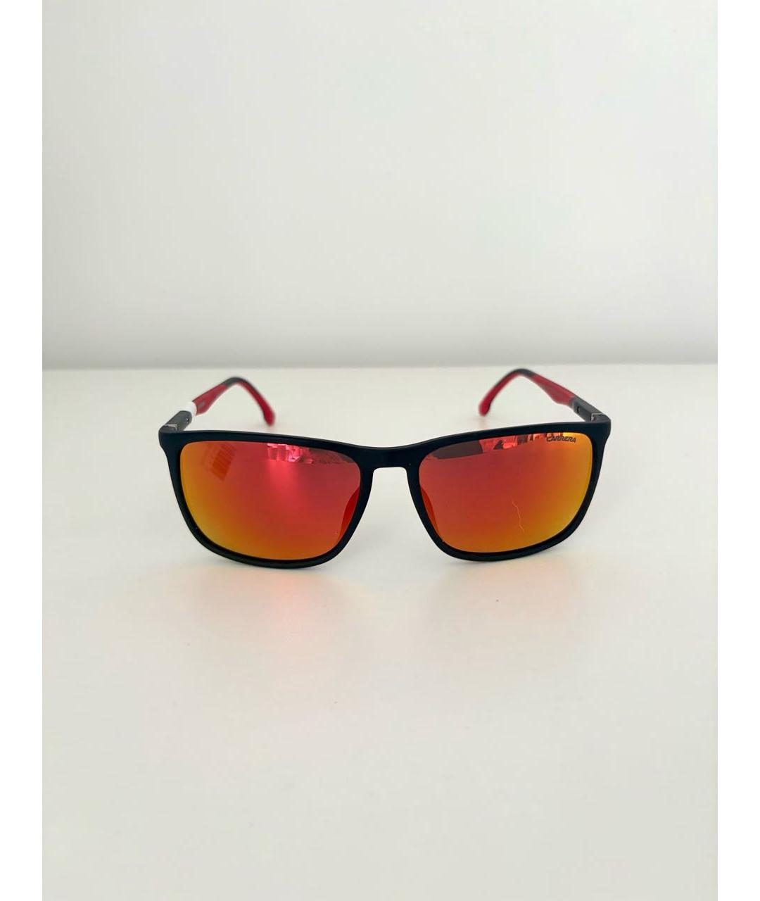 Carrera Красные пластиковые солнцезащитные очки, фото 2