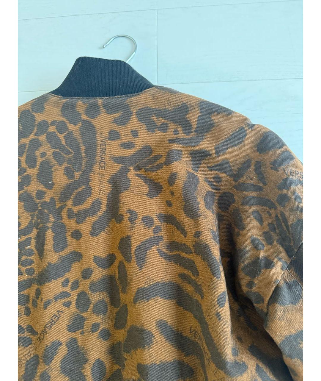 VERSACE Коричневая куртка, фото 8