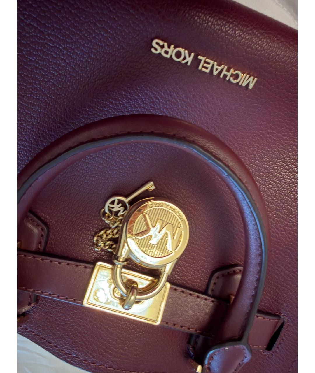 MICHAEL KORS Кожаная сумка через плечо, фото 8