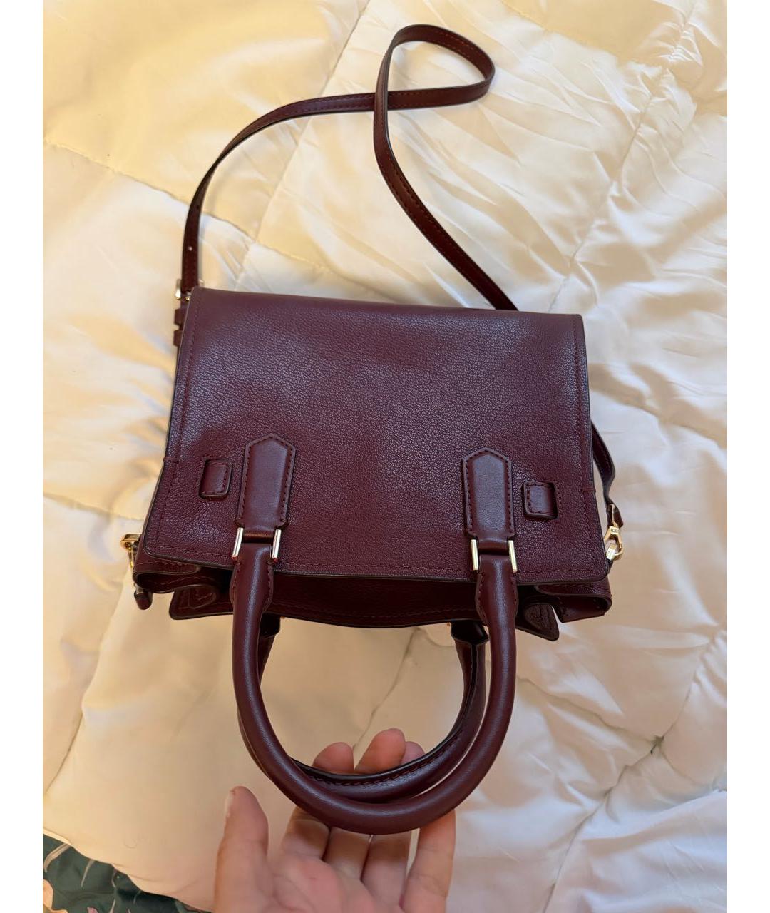 MICHAEL KORS Кожаная сумка через плечо, фото 3